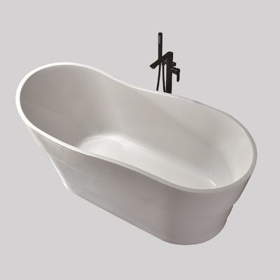 Oem Sustainable Free Standing Bath 1500mm Repairable For Spa Bathroom