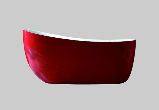 Multi-Layer Composite Technology for Durable Acrylic Free Standing Bathtubs Custom Shapes Available