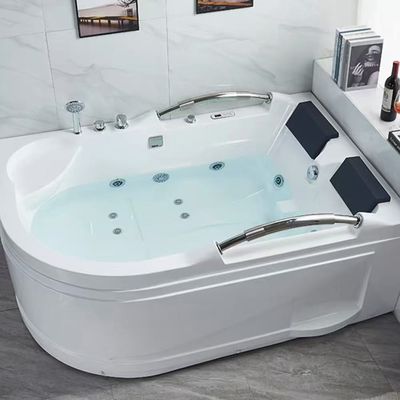 2 Person Acrylic Jacuzzi Bathtubs Whirlpool Outdoor Massage Heated Jetted Tub