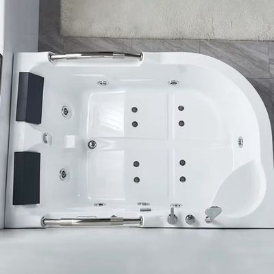 2 Person Acrylic Jacuzzi Bathtubs Whirlpool Outdoor Massage Heated Jetted Tub