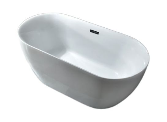 Seamless Jetted Acrylic Free Standing Bathtubs Personalized For Rehabilitation