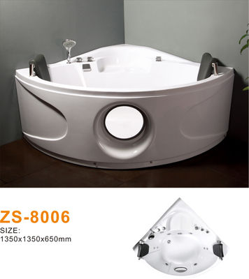 Therapeutic Acrylic Freestanding Spa Bath With Advanced Hydro-Jets For Wellness Centers Health Resorts Promoting Muscle Relaxation