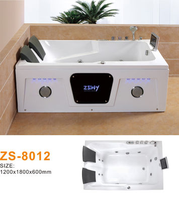Commercial Grade Acrylic Freestanding Jacuzzi Bathtub For Bulk Purchase Robust Construction