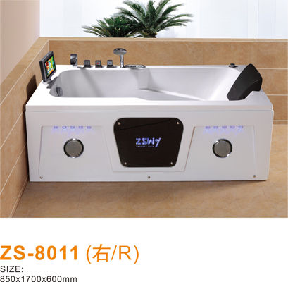 Commercial Grade Acrylic Freestanding Jacuzzi Bathtub For Bulk Purchase Robust Construction