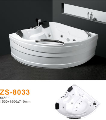 Customizable Acrylic Freestanding Jacuzzi Tub For Project Allowing Tailored Jet Configurations And Finishes