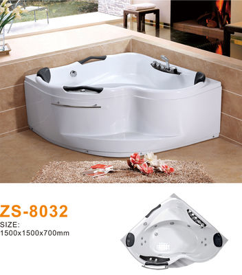 Customizable Acrylic Freestanding Jacuzzi Tub For Project Allowing Tailored Jet Configurations And Finishes