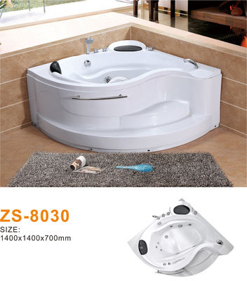 Customizable Acrylic Freestanding Jacuzzi Tub For Project Allowing Tailored Jet Configurations And Finishes