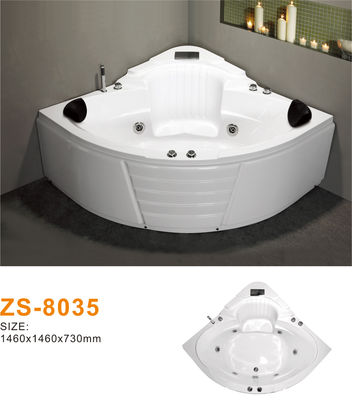 Eco-Friendly Acrylic Freestanding Hydromassage Bathtub Sustainable Yet Luxurious Bathing Energy-Efficient Jets