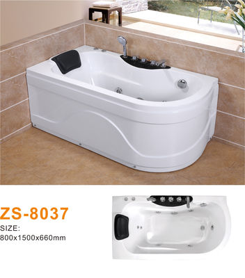 Eco-Friendly Acrylic Freestanding Hydromassage Bathtub Sustainable Yet Luxurious Bathing Energy-Efficient Jets