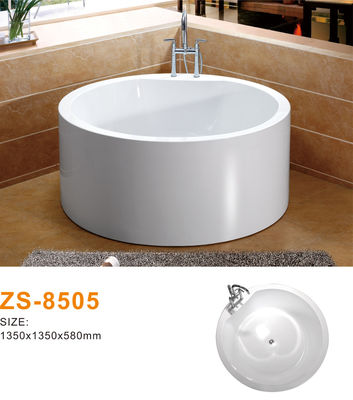 Residential Commercial Acrylic Freestanding Jetted Tub with Custom Color