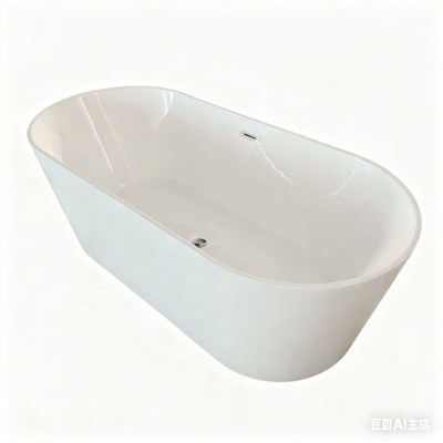 12. Acrylic Slipper Bathtub The Ultimate Relaxation Destination for Your Bathroom