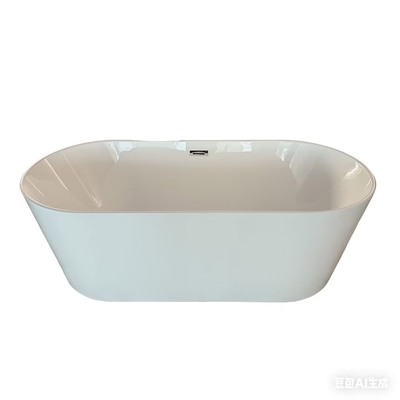 12. Acrylic Slipper Bathtub The Ultimate Relaxation Destination for Your Bathroom