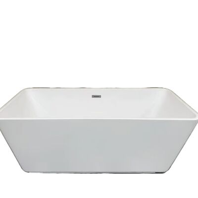 Durable and Easy to Maintain Acrylic Free Standing Bathtub with 5-Year Warranty