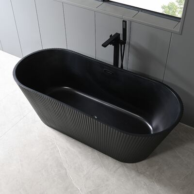 Customizable Acrylic Free Standing Bathtubs Available in Over 20 Colors Designed for Comfort and Style in Hotels and Homes