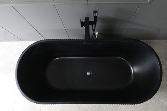 Customizable Acrylic Free Standing Bathtubs Available in Over 20 Colors Designed for Comfort and Style in Hotels and Homes