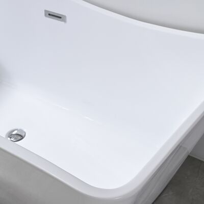 Durable and comfortable Acrylic Free Standing Bathtubs featuring customizable colors designed for in hotels and modern homes