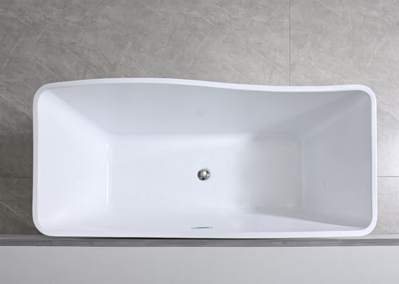 Durable and comfortable Acrylic Free Standing Bathtubs featuring customizable colors designed for in hotels and modern homes