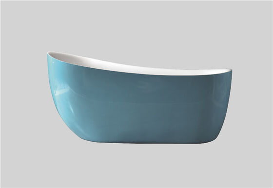 Colorful Acrylic Free Standing Bathtubs crafted from durable acrylic material with customizable color options for hotel and home