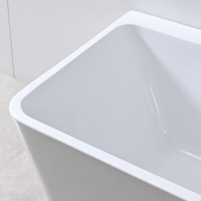 Customizable Acrylic Free Standing Bathtubs featuring durable water resistant materials perfect for modern homes and hotel applications