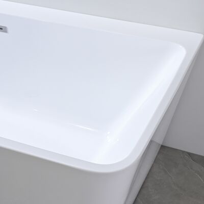 Customizable Acrylic Free Standing Bathtubs featuring durable water resistant materials perfect for modern homes and hotel applications