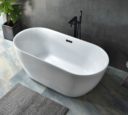 Modern Acrylic Free Standing Bathtubs designed for comfort durability and customizable colors perfect for hotel and home bathroom environments