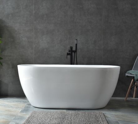 Modern Acrylic Free Standing Bathtubs designed for comfort durability and customizable colors perfect for hotel and home bathroom environments