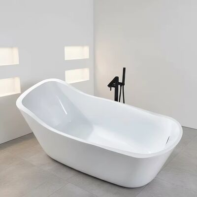 Luxury Freestanding Acrylic Bathroom Special Bathtub for Soaking in Hotels and Villas or Household Tub Bathtub Shower Combo