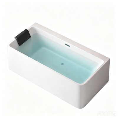 Customizable Acrylic Free Standing Bathtub with Multi Layer Composite Structure and Excellent Heat Retention