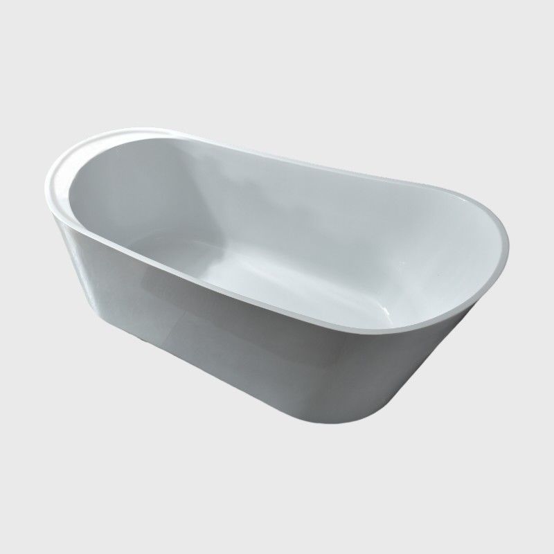Bathtub Round Freestanding Acrylic Bathtub Price Simple Design of Black Bathtub for Villa Hotel Bathrooms