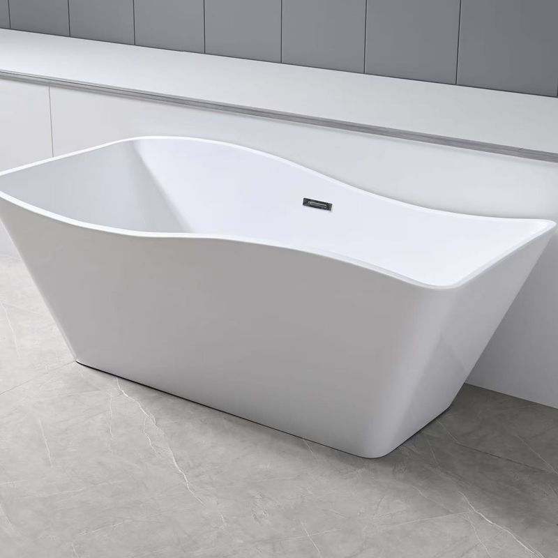 Enjoy a Luxurious Bathing Experience with Acrylic Free Standing Bathtubs Lightweight and Easy to Install