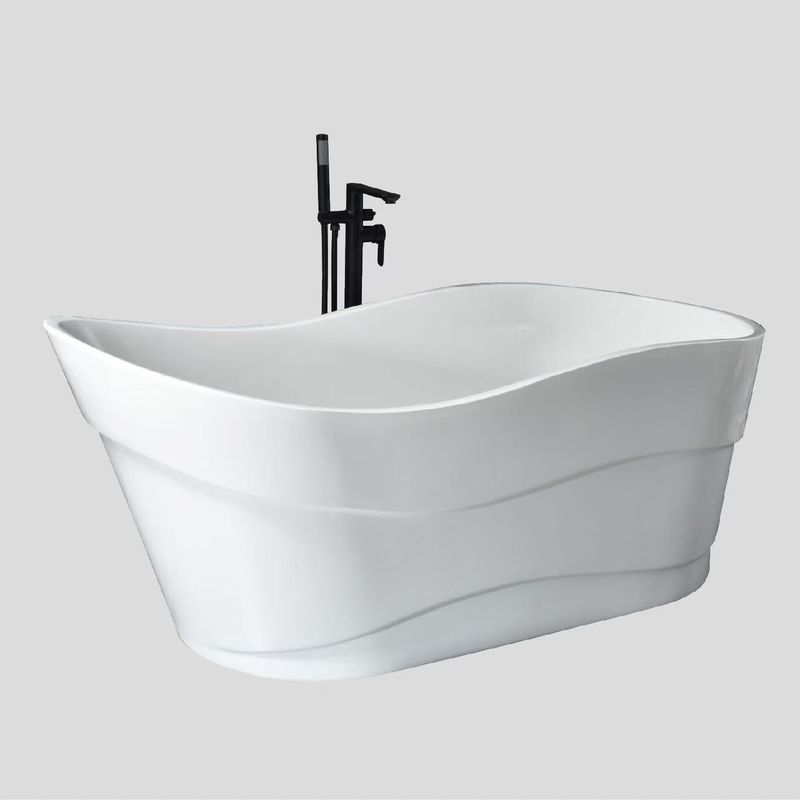 Household Commercial Freestanding Jacuzzi Bathtub 1800 Mm Anti Slip