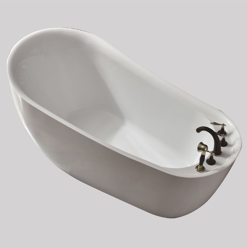 Hotel Acrylic Bathtub SPA Bathtub Hot Tub Freestanding Bathtub Massage Bathtub