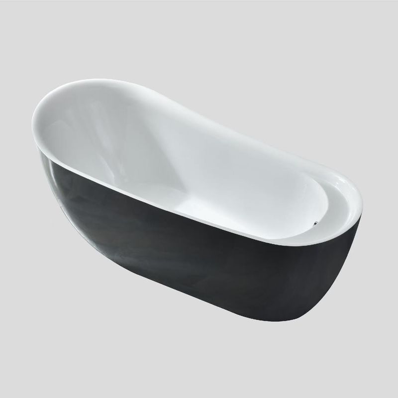 Bathroom Corner Whirlpool Tub Eco Friendly Customizable Shapes 1700mm