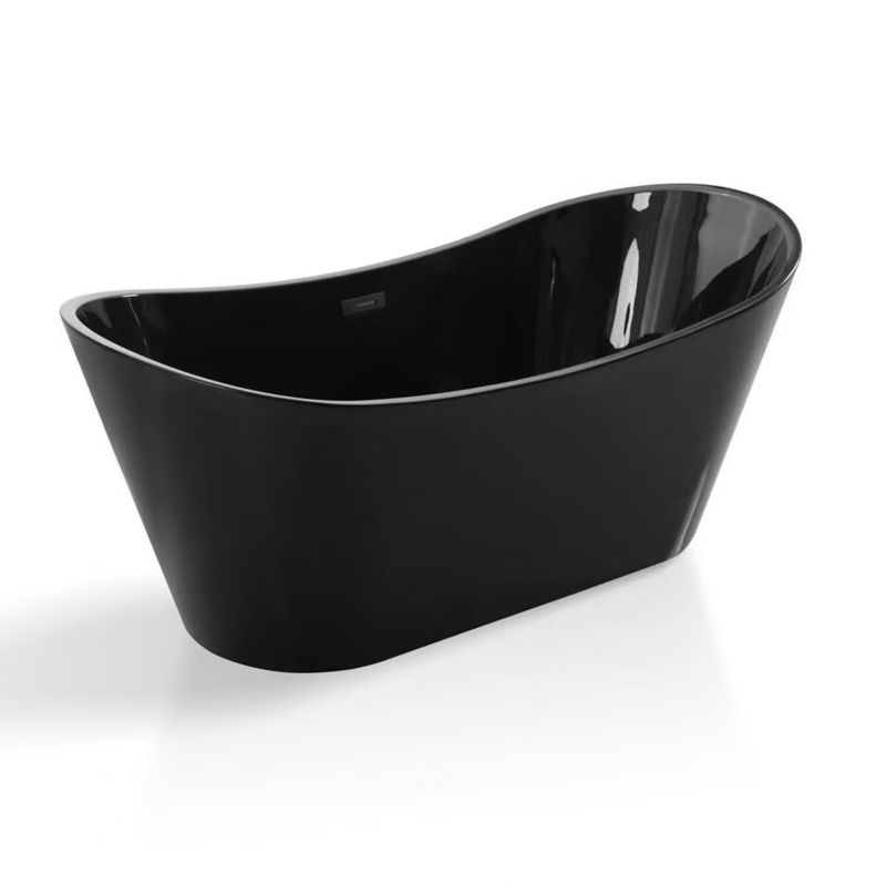 Resin Fiberglass Custom Freestanding Bathtub Slipper 1800mm 1300mm