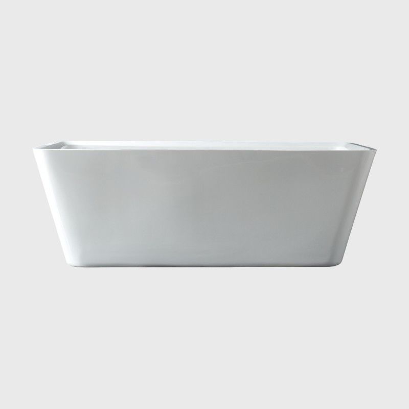 ODM Curved Hot Pedestal Bathtub House 1650 Freestanding Bath For Relaxing