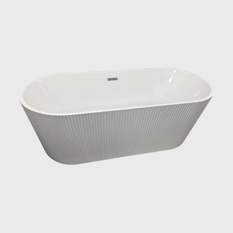 Floor Mounted Rectangle Acrylic Free Standing Bathtubs Alcove Adults Soaking for shower