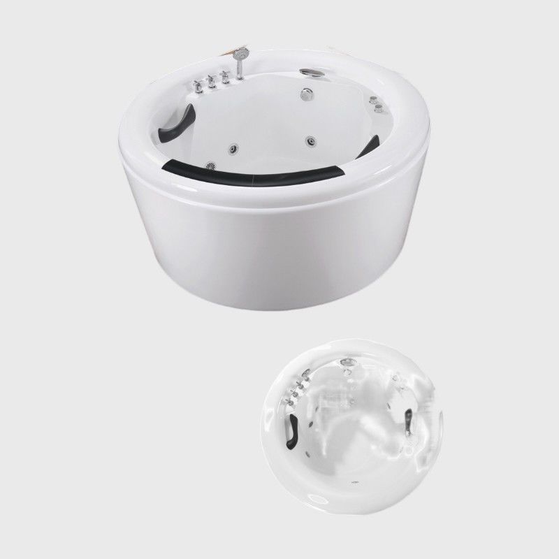 1700mm Air Bubble WalkIn Jacuzzi Bathtubs Jet Whirlpool For Bathroom