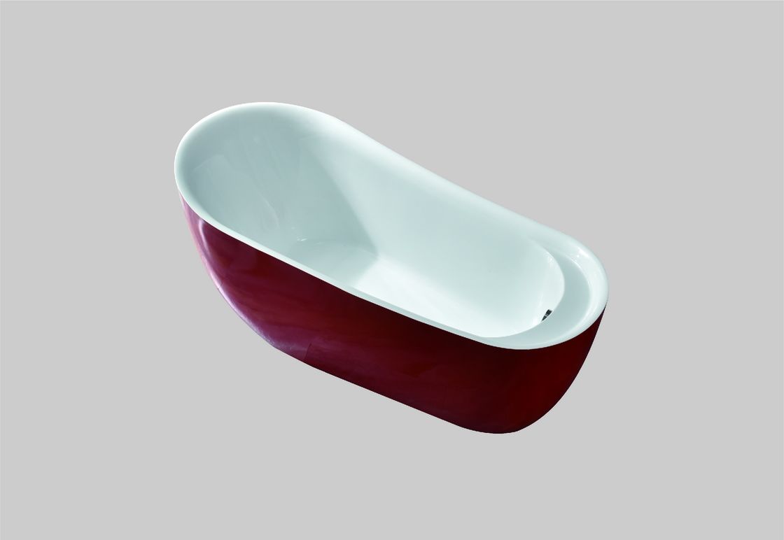 Multi-Layer Composite Technology for Durable Acrylic Free Standing Bathtubs Custom Shapes Available
