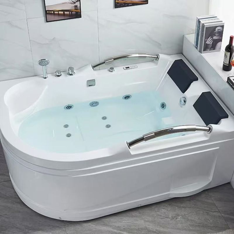 2 Person Acrylic Jacuzzi Bathtubs Whirlpool Outdoor Massage Heated Jetted Tub