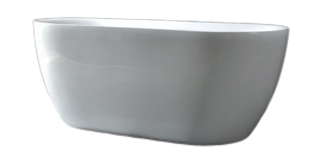 Seamless Jetted Acrylic Free Standing Bathtubs Personalized For Rehabilitation