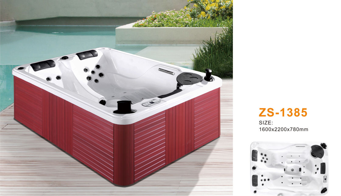 Factory Direct Acrylic Freestanding Whirlpool Tub With Adjustable Jets For Commercial Residential Bulk Orders