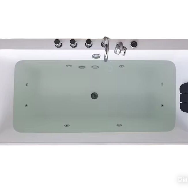 Acrylic Freestanding Bathtub with Anti-slip Bottom 5-year Structural Warranty and 2-year Surface Warranty