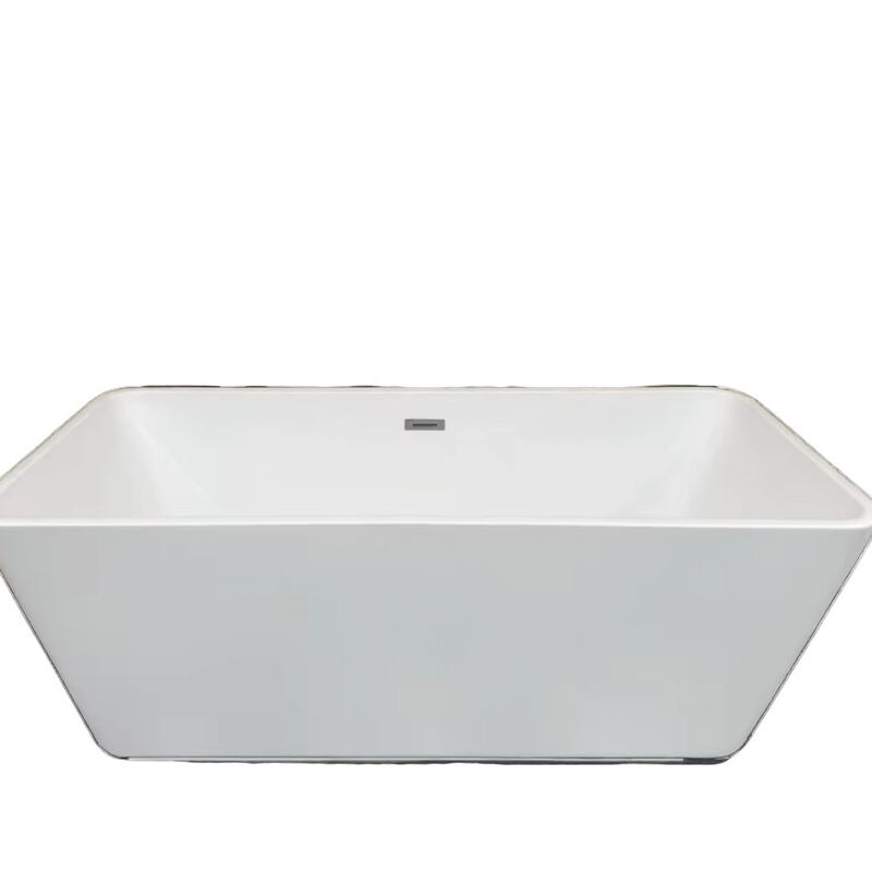 Durable and Easy to Maintain Acrylic Free Standing Bathtub with 5-Year Warranty