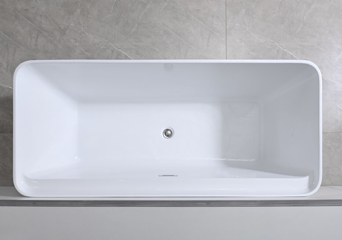 Stylish Acrylic Free Standing Bathtubs with Custom Color Options Designed for Comfort and Durability in Hotels and Homes