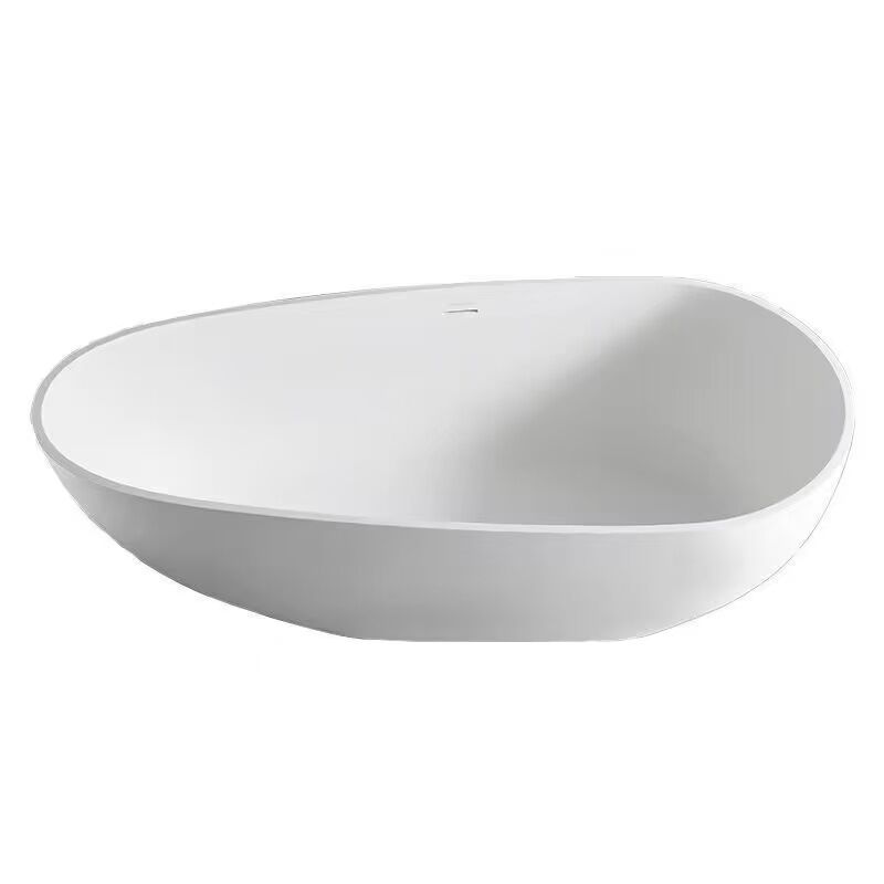 1500x750x720mm Acrylic Free Standing Bathtub with Seamless Bonding and 5-Year Warranty