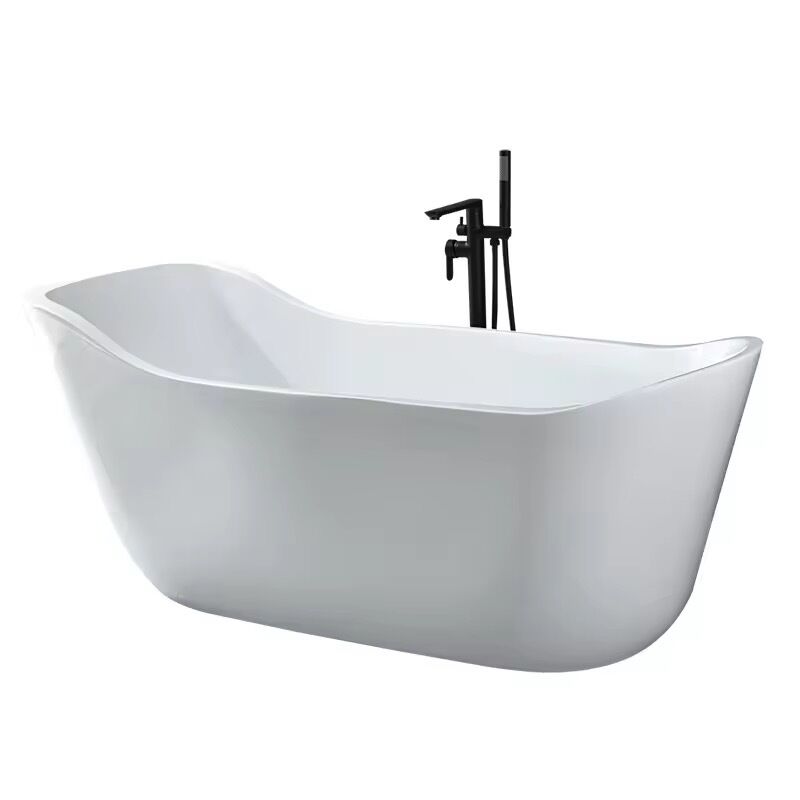 Luxury Freestanding Acrylic Bathroom Special Bathtub for Soaking in Hotels and Villas or Household Tub Bathtub Shower Combo