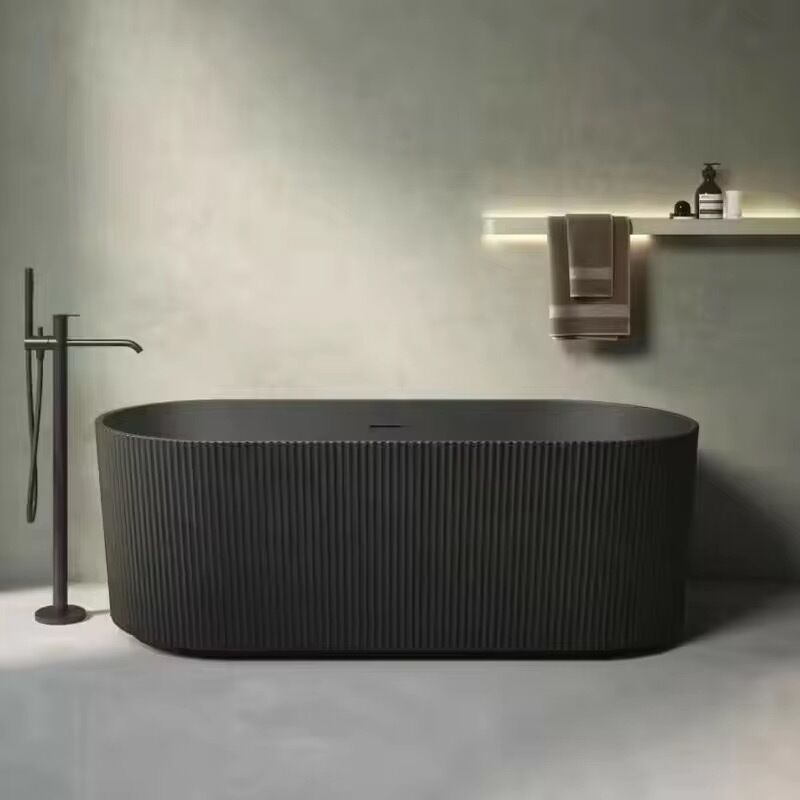 Customizable 1500x750x720mm Acrylic Free Standing Bathtub with Seamless Bonding and 5-Year Warranty