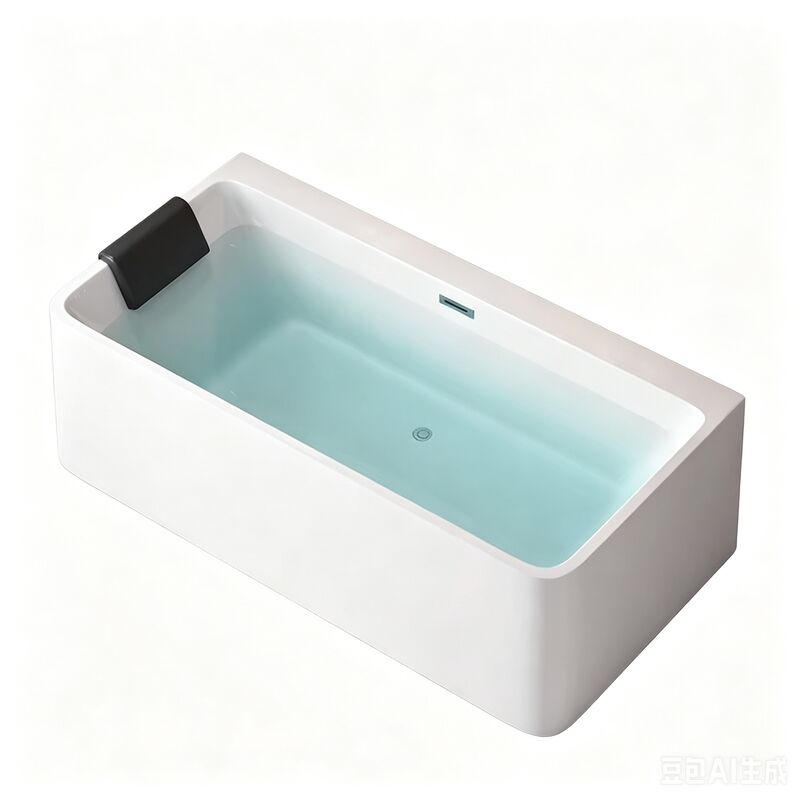 Customizable Acrylic Free Standing Bathtub with Multi Layer Composite Structure and Excellent Heat Retention