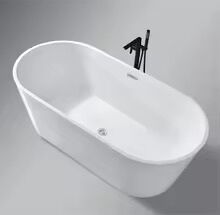 Customizable Acrylic Free Standing Bathtubs with Multi Layer Composite Structure and Excellent Heat Retention Performance