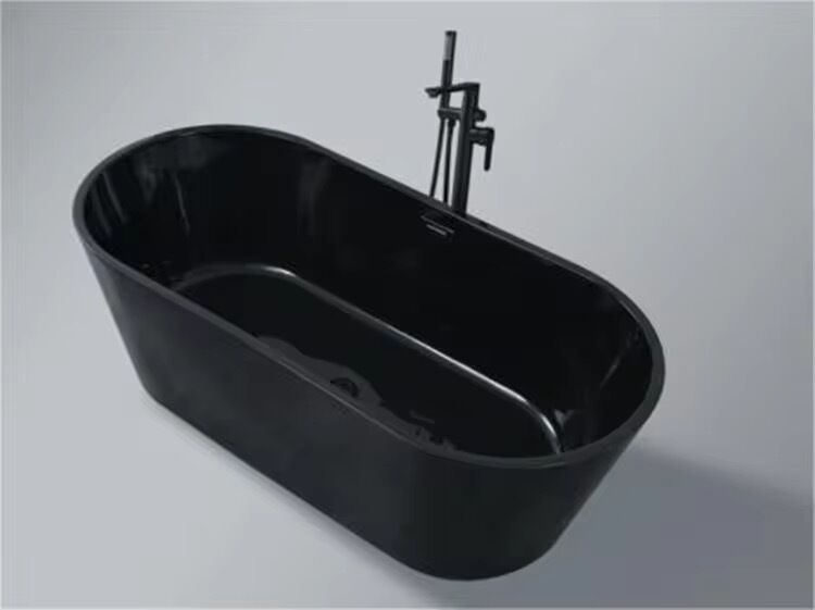 Durable Acrylic Free Standing Bathtubs with Seamless Bonding and Anti Slip Bottom Designed for Easy Cleaning and Long Term